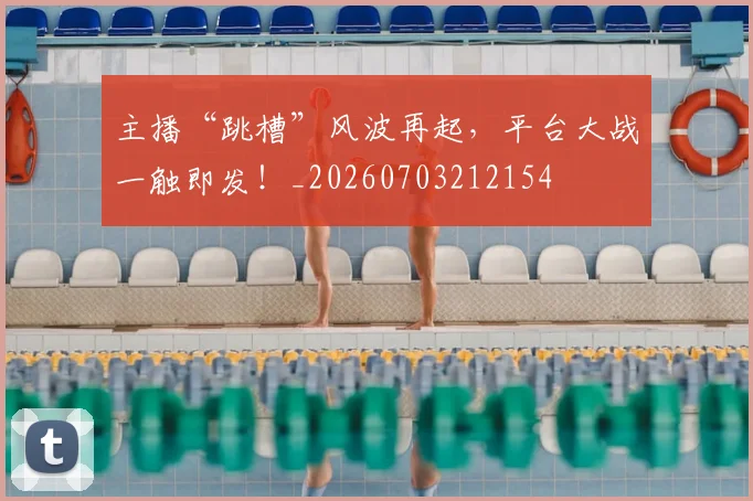 主播“跳槽”风波再起，平台大战一触即发！_20260703212154