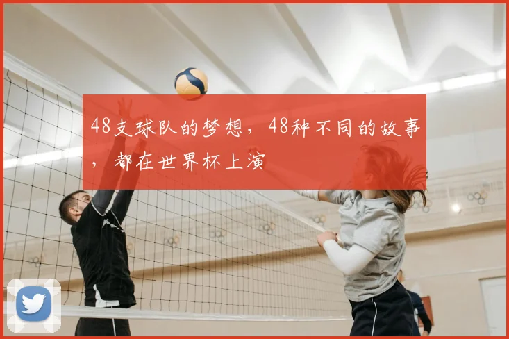 48支球队的梦想,48种不同的故事,都在世界杯上演
